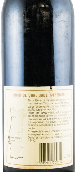 1985 Adega Cooperativa de Torres Vedras Reserva red