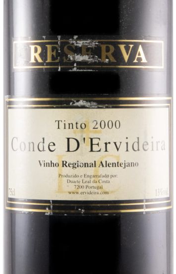 2000 Conde D'Ervideira Reserva red