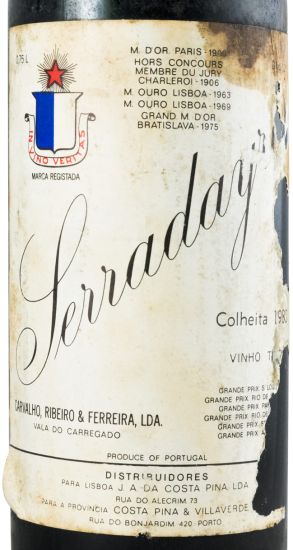 1980 Serradayres red