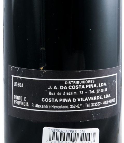 1979 Serradayres red