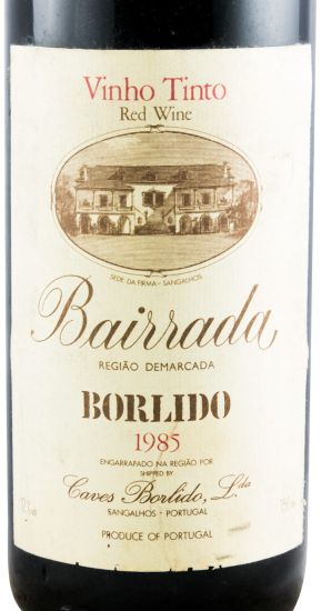 1985 Borlido Bairrada tinto