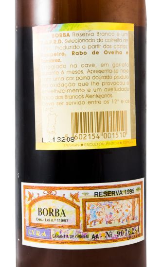 1995 Borba Reserva branco