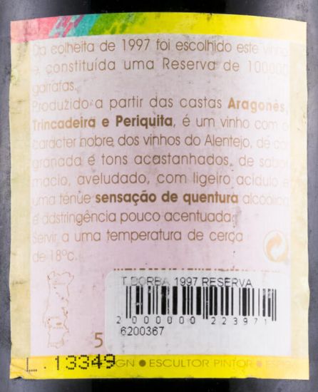 1997 Borba Reserva tinto