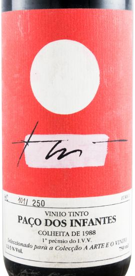 1988 Paço dos Infantes Colecção a Arte e o Vinho tinto