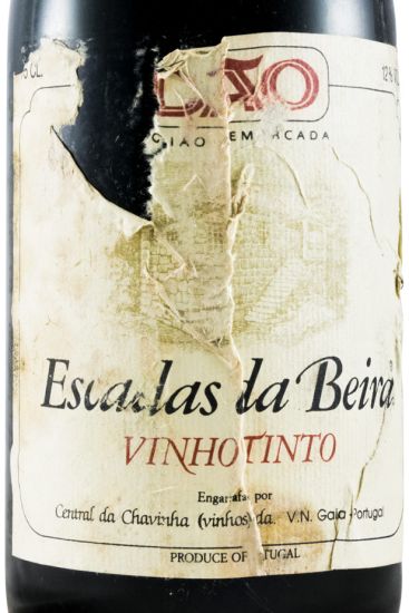 1980 Escadas da Beira tinto