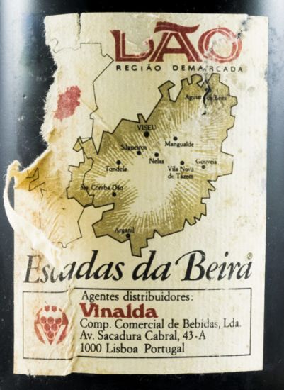 1980 Escadas da Beira tinto