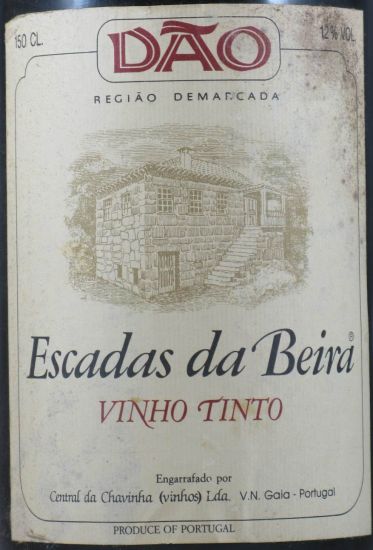 1980 Escadas da Beira red 1.5L