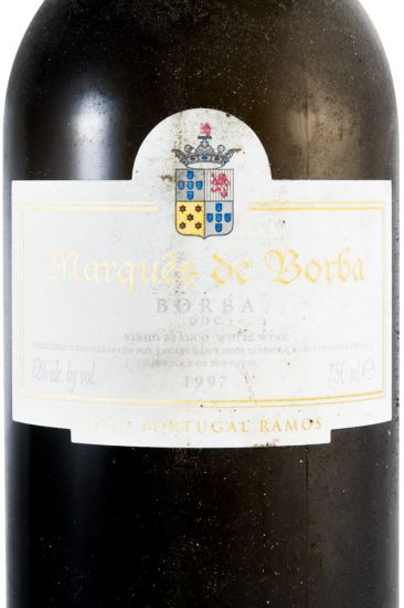 1997 João Portugal Ramos Marquês de Borba white
