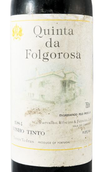 1984 Quinta da Folgorosa red