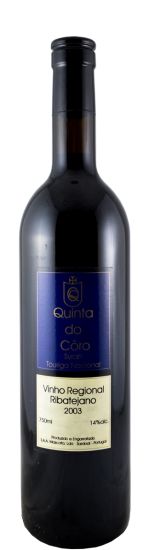2003 Quinta do Côro Syrah + Touriga Nacional red