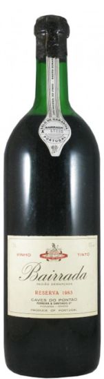 1983 Pontão Reserva Bairrada red 1.5L