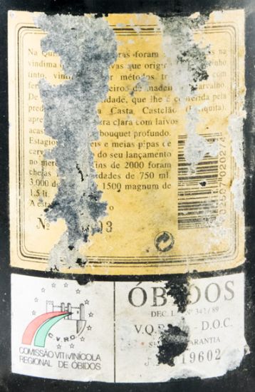 1995 Quinta das Cerejeiras Reserva tinto 1,5L