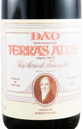 1983 José Maria da Fonseca Dão Terras Altas tinto