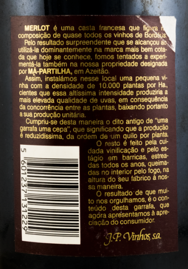 1990 Má Partilha tinto