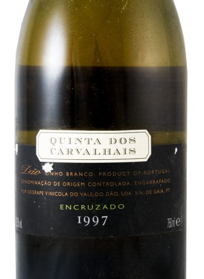 1997 Quinta dos Carvalhais Encruzado branco