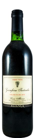 1978 Aliança Garrafeira Particular Bairrada tinto