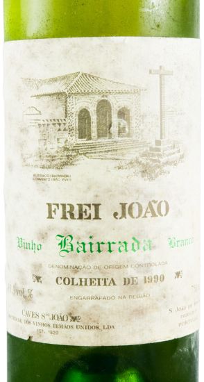 1990 Frei João branco