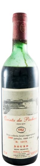 1982 Quinta da Pacheca red