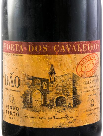 1973 Porta dos Cavaleiros Reserva tinto 1,5L