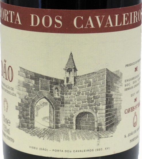 1983 Porta dos Cavaleiros Reserva tinto