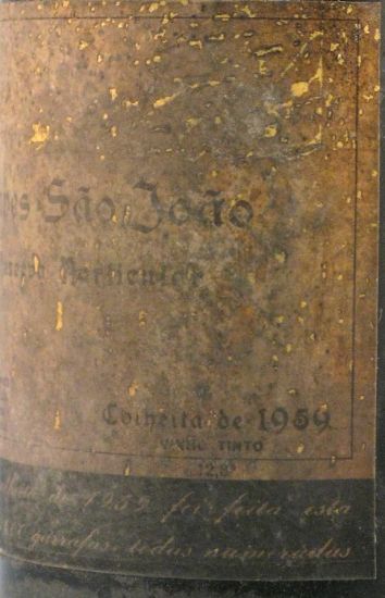 1959 Caves São João Reserva Particular red