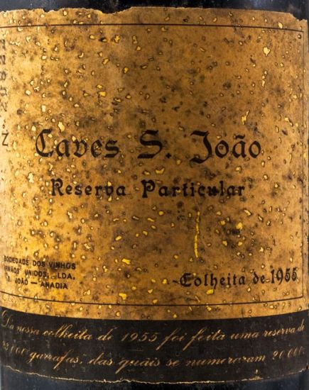 1955 Caves São João Reserva Particular tinto