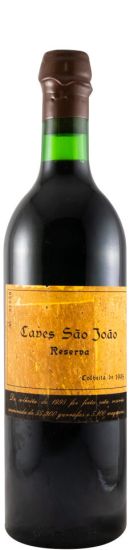 1995 Caves São João Reserva red