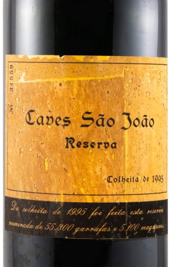 1995 Caves São João Reserva red