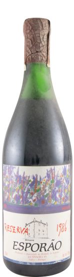 1986 Esporão Reserva tinto