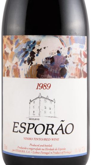 1989 Esporão Reserva tinto