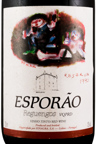 1990 Esporão Reserva tinto