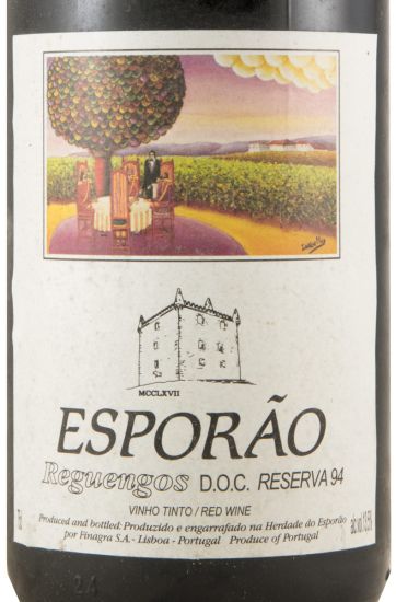 1994 Esporão Reserva red