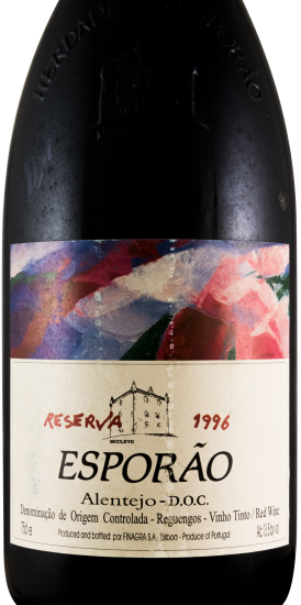 1996 Esporão Reserva tinto