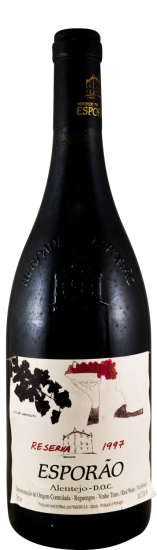 1997 Esporão Reserva red