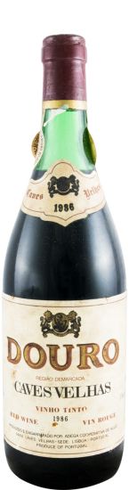 1986 Caves Velhas Douro tinto