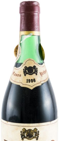 1986 Caves Velhas Douro tinto