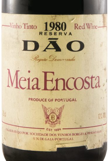 1980 Meia Encosta red