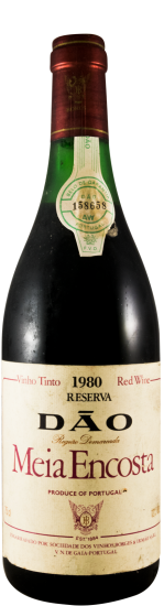 1980 Meia Encosta Reserva tinto