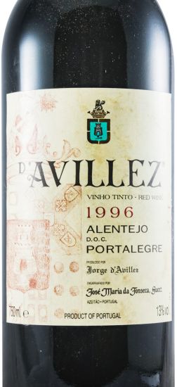 1996 D'Avillez red