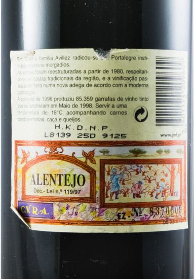 1996 D'Avillez red