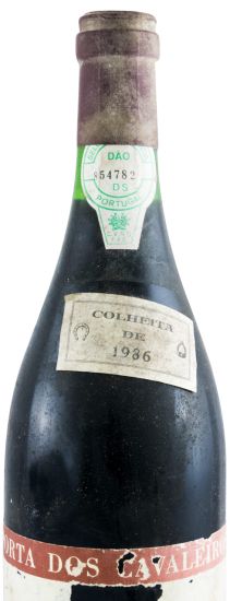 1986 Porta dos Cavaleiros tinto