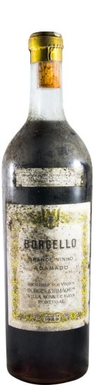 1929 Borgello Adamado red