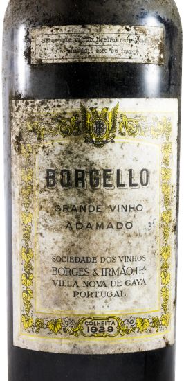 1929 Borgello Adamado red