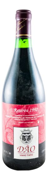 1992 Penalva do Castelo Reserva red