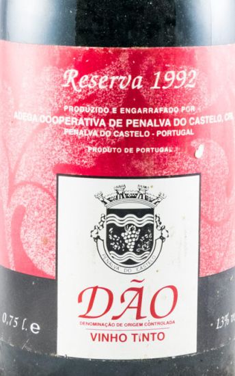 1992 Penalva do Castelo Reserva red