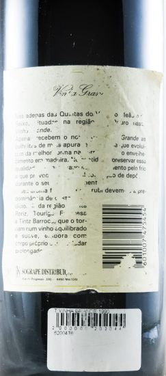 1990 Casa Ferreirinha Vinha Grande red