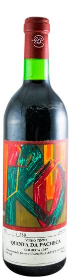 1987 Quinta da Pacheca Colecção a Arte e o Vinho tinto