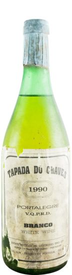 1990 Tapada do Chaves white