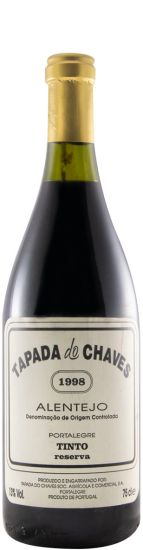 1998 Tapada do Chaves Reserva red