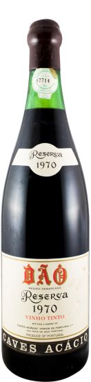 1970 Caves Acácio tinto 1,5L
